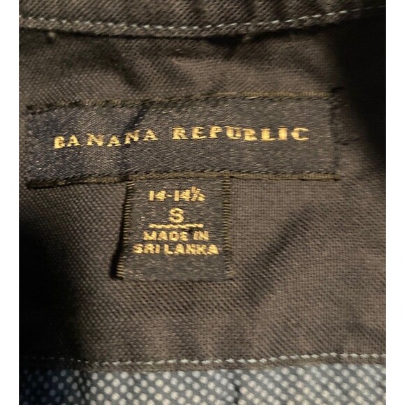Banana Republic  button down Short Sleeve - Picture 3 of 7
